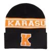 Haikyu!! Karasuno High Varsity Cuff Beanie - BoxLunch Exclusive