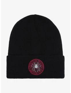 Hunter X Hunter Phantom Troupe Logo Cuff Beanie - BoxLunch Exclusive