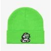 Beetlejuice Sandworm Embroidered Cuff Beanie - BoxLunch Exclusive
