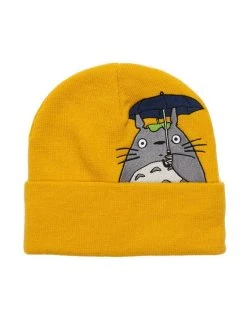 Studio Ghibli My Neighbor Totoro Umbrella Cuff Beanie - BoxLunch Exclusive