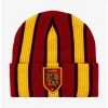 Harry Potter Gryffindor Striped Beanie - BoxLunch Exclusive -BoxLunch Shop 19177799 hi