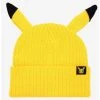 Pokémon Pikachu Eared Cuff Beanie - BoxLunch Exclusive -BoxLunch Shop 19177807 hi