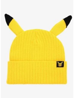 Pokémon Pikachu Eared Cuff Beanie - BoxLunch Exclusive