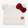 Sanrio Hello Kitty Eared Cuff Beanie - BoxLunch Exclusive -BoxLunch Shop 19177809 hi