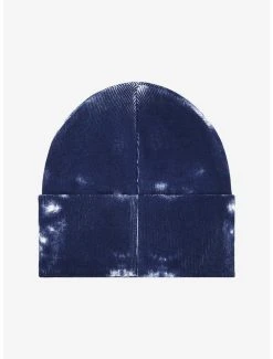 Disney The Nightmare Before Christmas Jack Skellington Tie-Dye Cuff Beanie - BoxLunch Exclusive -BoxLunch Shop 19178554 av1