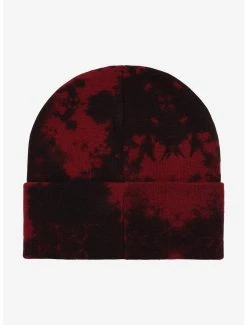Naruto Shippuden Akatsuki Clouds Acid Wash Cuff Beanie - BoxLunch Exclusive -BoxLunch Shop 19178556 av1