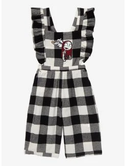 Our Universe Disney The Nightmare Before Christmas Sally & Zero Toddler Ruffle Jumper - BoxLunch Exclusive