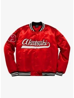Naruto Shippuden Akatsuki Bomber Jacket - BoxLunch Exclusive
