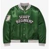 Attack On Titan Scout Regiment Bomber Jacket - BoxLunch Exclusive -BoxLunch Shop 19184583 hi