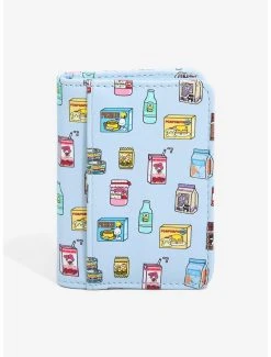 Sanrio Hello Kitty And Friends Tasty Treats Allover Print Cardholder - BoxLunch Exclusive