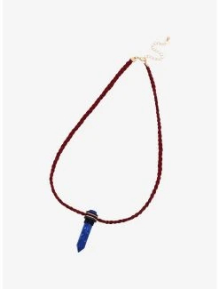 Studio Ghibli Princess Mononoke Crystal Dagger Replica Necklace - BoxLunch Exclusive