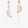 Pretty Guardian Sailor Moon Crescent Moon Earrings - BoxLunch Exclusive