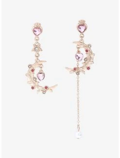 Pretty Guardian Sailor Moon Crescent Moon Earrings - BoxLunch Exclusive
