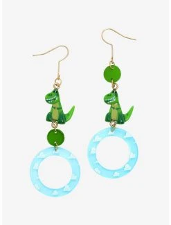 Disney Pixar Toy Story Rex Figural Acrylic Earrings - BoxLunch Exclusive