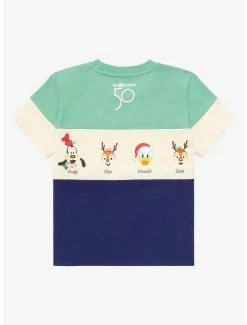 Disney Walt Disney World 50th Anniversary Panel Toddler T-Shirt - BoxLunch Exclusive -BoxLunch Shop 19317145 av1
