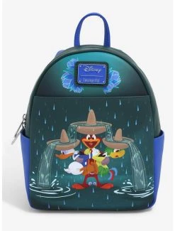 Loungefly Disney Three Caballeros Rain Mini Backpack - BoxLunch Exclusive