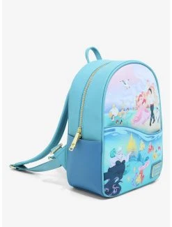 Loungefly Disney The Little Mermaid Beach Portrait Mini Backpack - BoxLunch Exclusive -BoxLunch Shop 19322867 av1