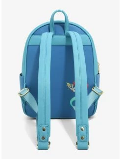 Loungefly Disney The Little Mermaid Beach Portrait Mini Backpack - BoxLunch Exclusive -BoxLunch Shop 19322867 av2