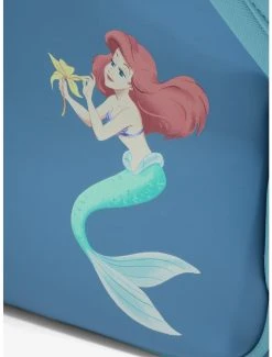 Loungefly Disney The Little Mermaid Beach Portrait Mini Backpack - BoxLunch Exclusive -BoxLunch Shop 19322867 av3
