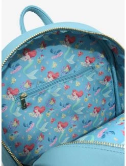 Loungefly Disney The Little Mermaid Beach Portrait Mini Backpack - BoxLunch Exclusive -BoxLunch Shop 19322867 av4