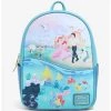 Loungefly Disney The Little Mermaid Beach Portrait Mini Backpack - BoxLunch Exclusive -BoxLunch Shop 19322867 hi