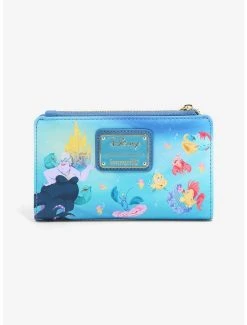 Loungefly Disney The Little Mermaid Beach Portrait Wallet - BoxLunch Exclusive -BoxLunch Shop 19322869 av1