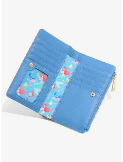 Loungefly Disney The Little Mermaid Beach Portrait Wallet - BoxLunch Exclusive -BoxLunch Shop 19322869 av2