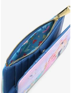 Loungefly Disney The Little Mermaid Beach Portrait Wallet - BoxLunch Exclusive -BoxLunch Shop 19322869 av3