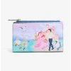 Loungefly Disney The Little Mermaid Beach Portrait Wallet - BoxLunch Exclusive -BoxLunch Shop 19322869 hi