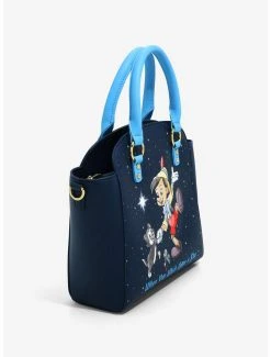 Loungefly Disney Pinocchio When You Wish Upon A Star Handbag - BoxLunch Exclusive -BoxLunch Shop 19322871 av1
