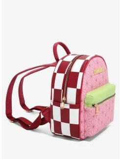 Demon Slayer: Kimetsu No Yaiba Nezuko Kamado Kimono Mini Backpack - BoxLunch Exclusive -BoxLunch Shop 19322873 av1