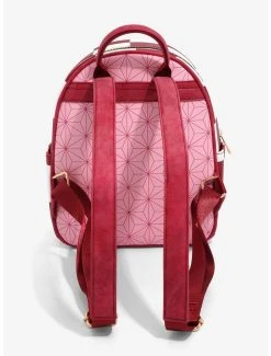Demon Slayer: Kimetsu No Yaiba Nezuko Kamado Kimono Mini Backpack - BoxLunch Exclusive -BoxLunch Shop 19322873 av2
