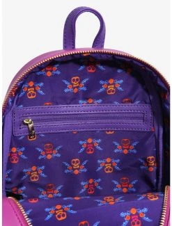 Loungefly Disney Pixar Coco Family Mural Mini Backpack - BoxLunch Exclusive -BoxLunch Shop 19322887 av3