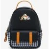 Loungefly Disney Winnie The Pooh Gingham Mini Backpack - BoxLunch Exclusive -BoxLunch Shop 19322889 hi