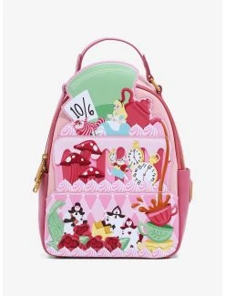BoxLunch Shop 20 Loungefly Disney Alice In Wonderland Cake Mini Backpack - BoxLunch Exclusive