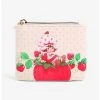 Strawberry Shortcake Strawberry Coin Purse - BoxLunch Exclusive