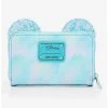 Loungefly Disney Minnie Mouse Sequin Bow Small Zip Wallet - BoxLunch Exclusive -BoxLunch Shop 19323803 hi