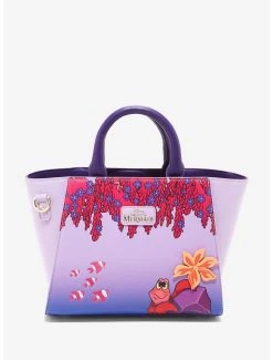 The Little Mermaid Floral Handbag - BoxLunch Exclusive -BoxLunch Shop 19323807 av2
