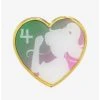 Sailor Moon Sailor Jupiter Heart Silhouette Enamel Pin - BoxLunch Exclusive