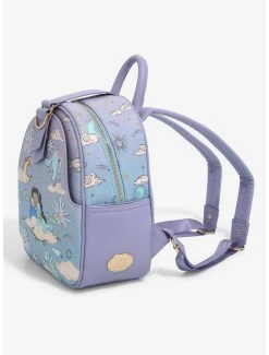 Our Universe Disney Aladdin Characters In The Sky Mini Backpack - BoxLunch Exclusive -BoxLunch Shop 19386408 av2