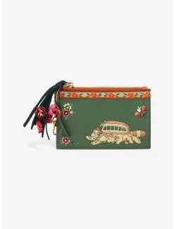 Our Universe Studio Ghibli My Neighbor Totoro Folk Mini Backpack - BoxLunch Exclusive -BoxLunch Shop 19386410 av5