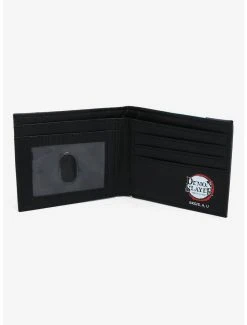 Demon Slayer: Kimetsu No Yaiba Inosuke Bifold Wallet - BoxLunch Exclusive -BoxLunch Shop 19386416 av2