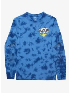 Disney Aladdin Balcony Scene Tie-Dye Long Sleeve T-Shirt - BoxLunch Exclusive -BoxLunch Shop 19389367 av3