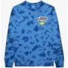 Disney Aladdin Balcony Scene Tie-Dye Long Sleeve T-Shirt - BoxLunch Exclusive