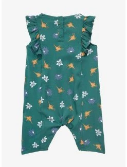 Our Universe Disney Aladdin Princess Jasmine Ruffled Infant One-Piece - BoxLunch Exclusive -BoxLunch Shop 19390013 av1