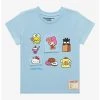 Sanrio Hello Kitty And Friends Character Flip Toddler T-Shirt - A BoxLunch Exclusive -BoxLunch Shop 19390018 hi
