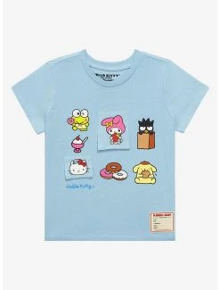 Sanrio Hello Kitty And Friends Character Flip Toddler T-Shirt - A BoxLunch Exclusive