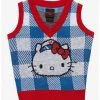 Sanrio Hello Kitty And Friends Gingham Toddler Vest - BoxLunch Exclusive -BoxLunch Shop 19390023 hi