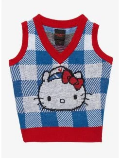 Sanrio Hello Kitty And Friends Gingham Toddler Vest - BoxLunch Exclusive