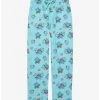 Pokémon Grass Type Evolutions Allover Print Sleep Pants - BoxLunch Exclusive -BoxLunch Shop 19415398 hi